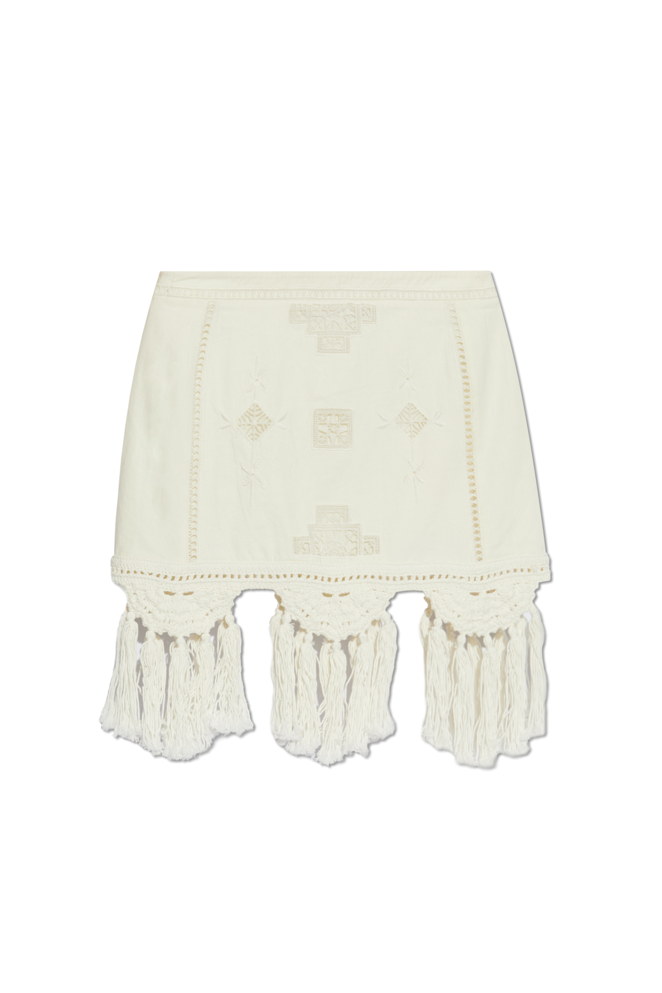 【送料&関税込】Isabel Marant Sandra Skirt Isabel Marant Sandra Skirt in White – Hampden Clothing